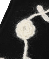 Bonnet Crochet Flowers-GANNI-Forget-me-nots Online Store