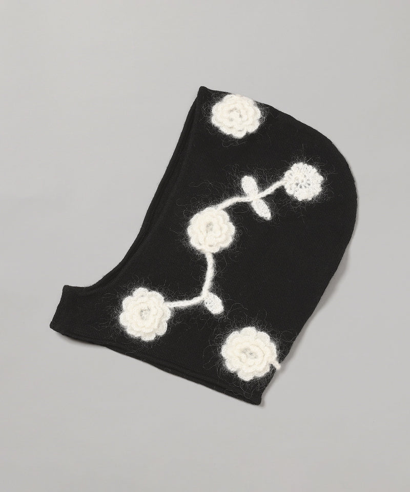 Bonnet Crochet Flowers-GANNI-Forget-me-nots Online Store