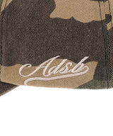 Camouflage Split Paneled Cap-Andersson Bell-Forget-me-nots Online Store
