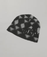 Unisex Adsb Argyle Wool Beanie