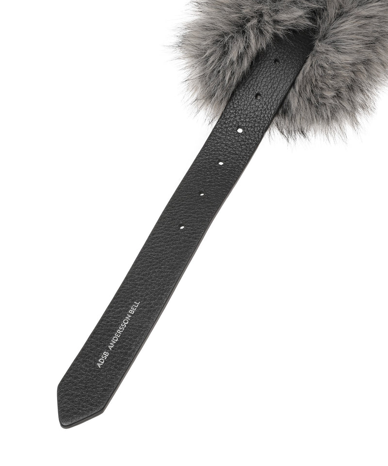 Belted Fur Short Muffler｜アンダーソン ベル(Andersson Bell