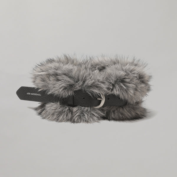Belted Fur Short Muffler｜アンダーソン ベル(Andersson Bell