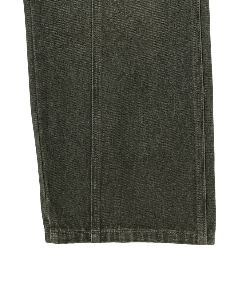 Unisex Raptor Layered Wide-Leg Jeans-Andersson Bell-Forget-me-nots Online Store