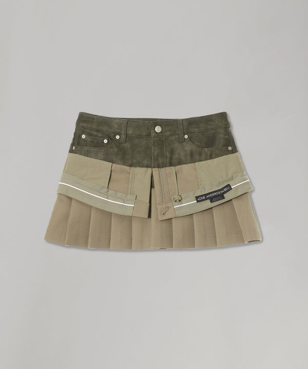 Inside Out Pleats Skirt-Andersson Bell-Forget-me-nots Online Store