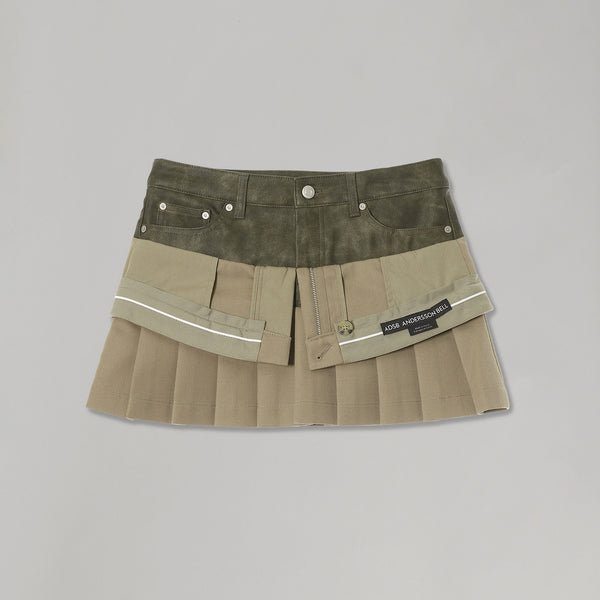 andersson bell ウールツイルキルトスカート ANDERSSON BELL(アンダースンベル)のLEVIS X ADSB SKIRTの通販