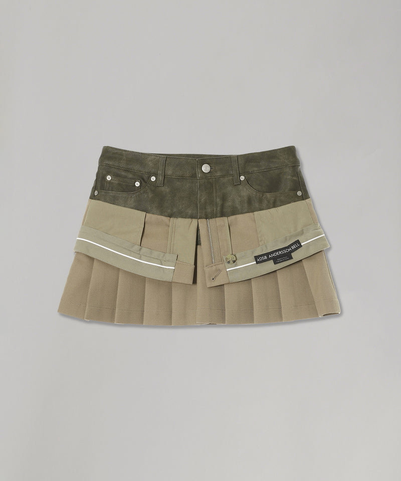 Inside Out Pleats Skirt-Andersson Bell-Forget-me-nots Online Store