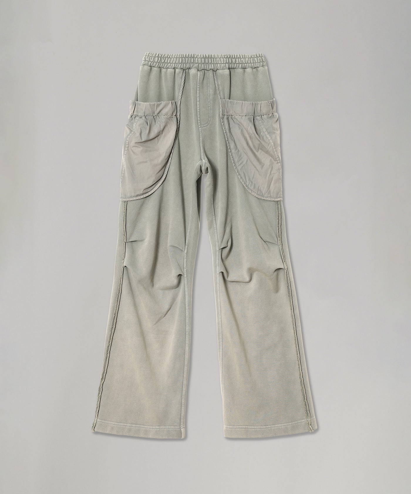 【新品】Stand Aloneアローン ：ベルベットワイドパンツ 1 アンダーソンベル(Andersson Bell)｜Unisex Layered Wide-Leg