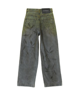 Botanical-Print Jeans-Andersson Bell-Forget-me-nots Online Store