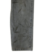 Botanical-Print Jeans-Andersson Bell-Forget-me-nots Online Store