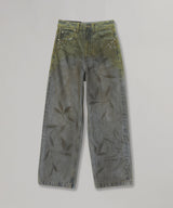 Botanical-Print Jeans-Andersson Bell-Forget-me-nots Online Store