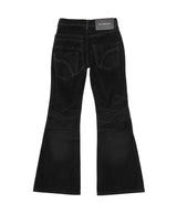 Asymmetric Layered Bootcut Pants-Andersson Bell-Forget-me-nots Online Store