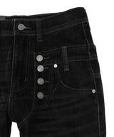 Asymmetric Layered Bootcut Pants-Andersson Bell-Forget-me-nots Online Store