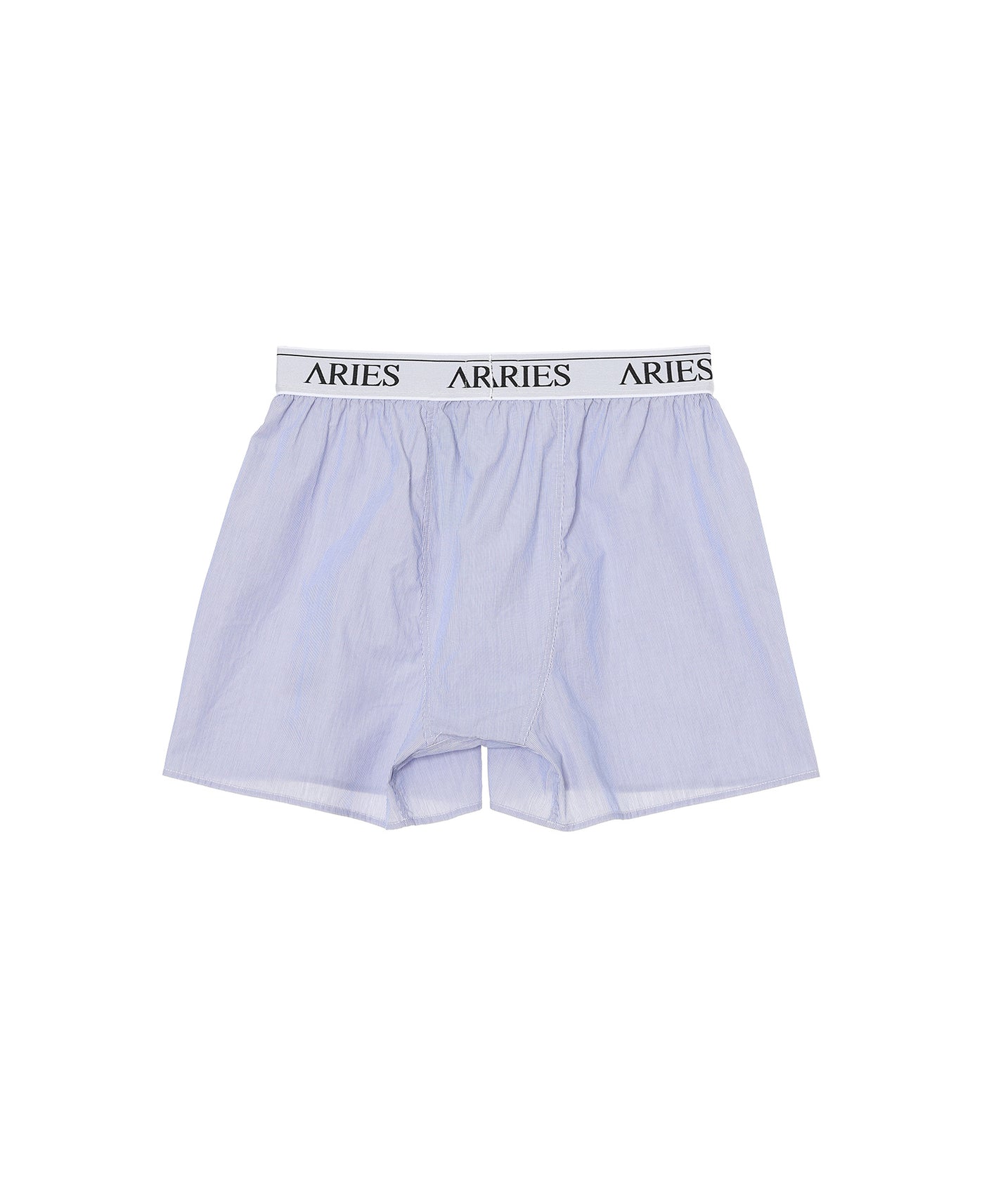 Stripe Poplin Classic Boxer Shorts｜アリーズ(Aries)｜Forget-me