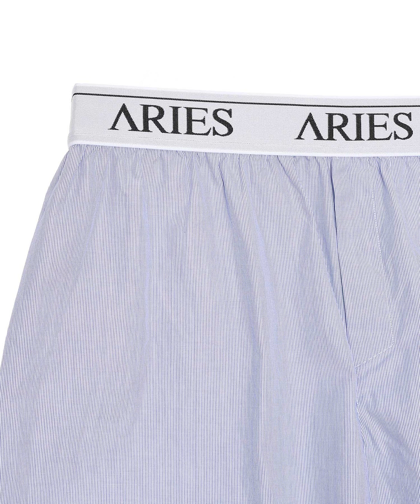 Stripe Poplin Classic Boxer Shorts｜アリーズ(Aries)｜Forget-me