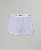 Stripe Poplin Classic Boxer Shorts