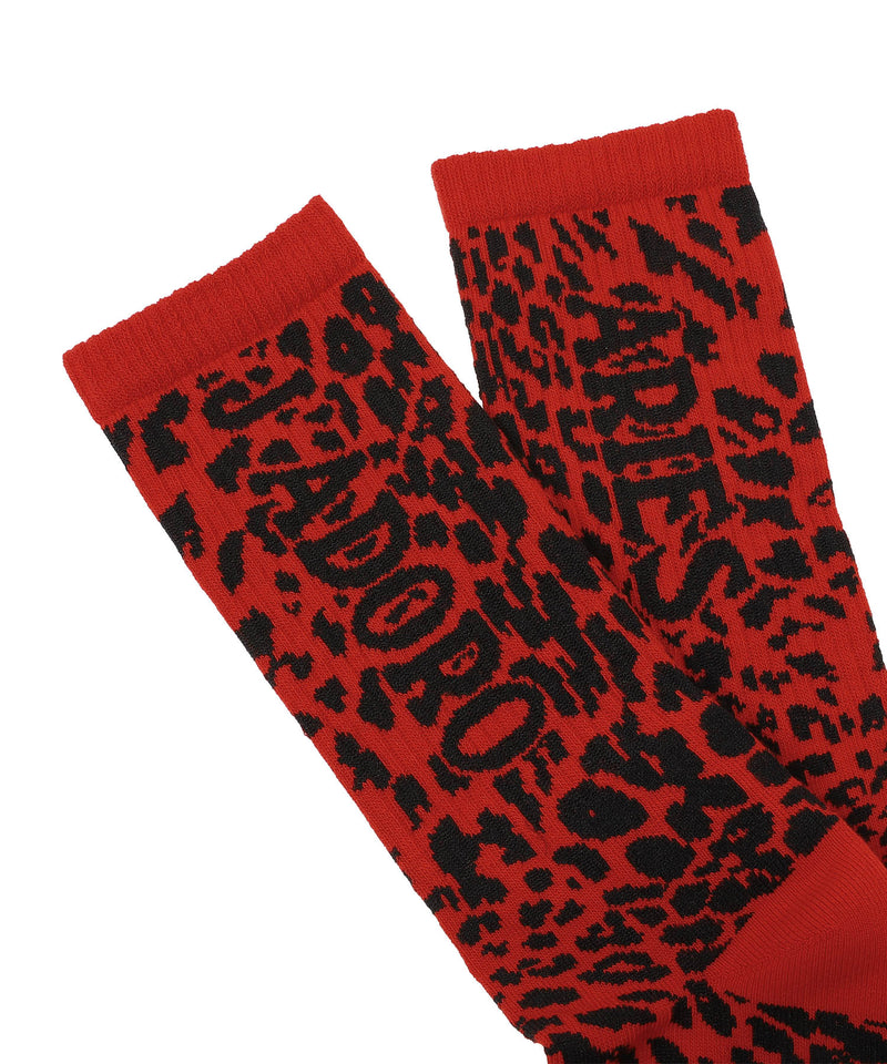 J Adoro Aries Leopard Sock-Aries-Forget-me-nots Online Store
