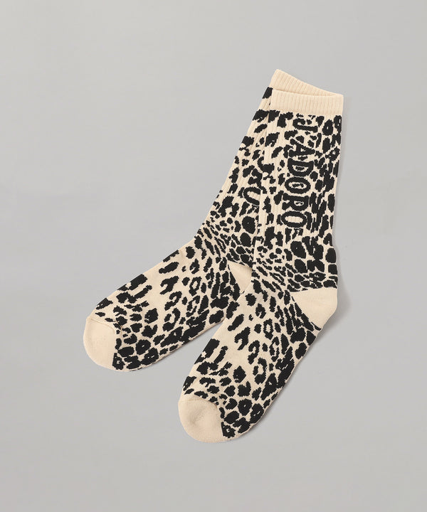 J Adoro Aries Leopard Sock-Aries-Forget-me-nots Online Store