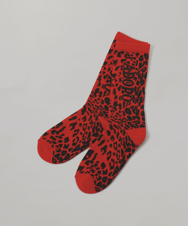 J Adoro Aries Leopard Sock-Aries-Forget-me-nots Online Store