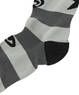 Stripey Knee High Socks-Aries-Forget-me-nots Online Store