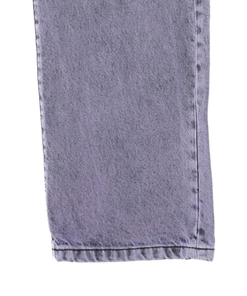 Acid Wash Batten Jean-Aries-Forget-me-nots Online Store
