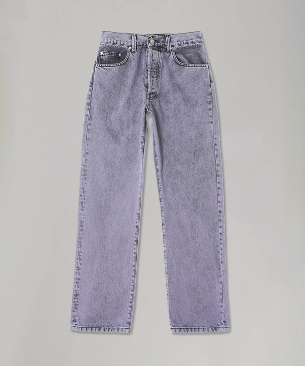Acid Wash Batten Jean-Aries-Forget-me-nots Online Store