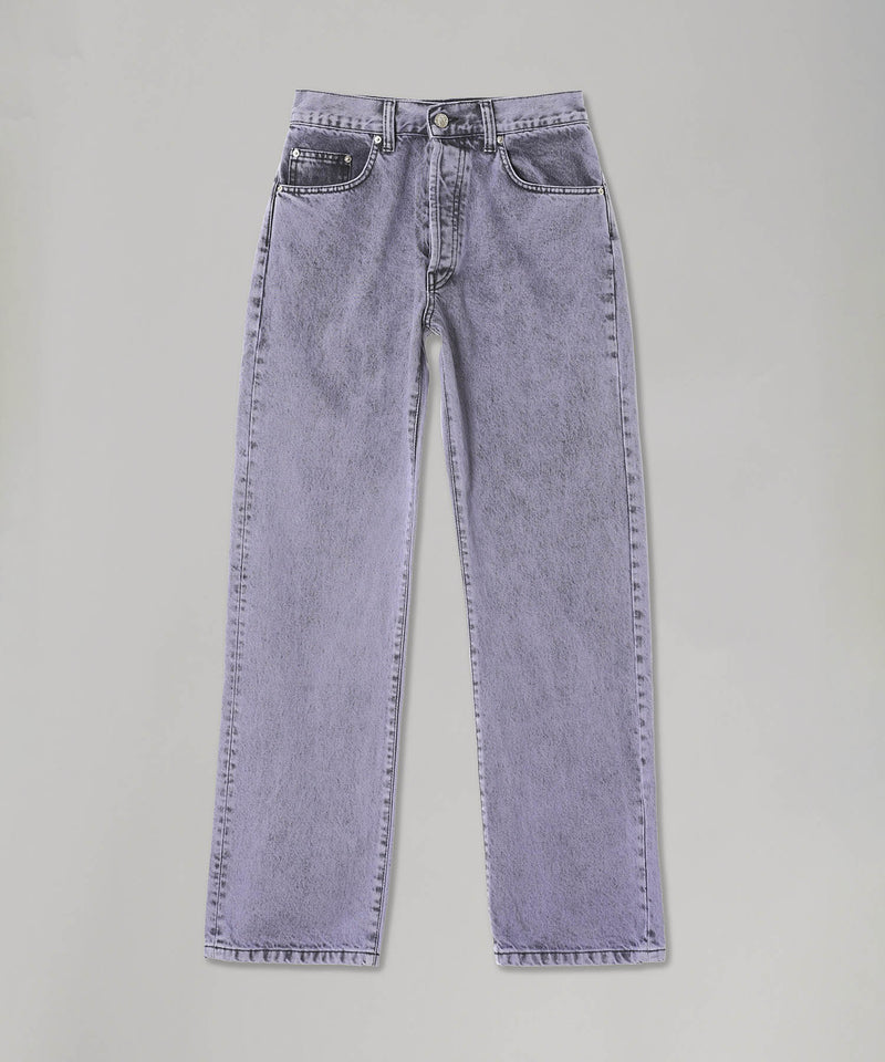Acid Wash Batten Jean-Aries-Forget-me-nots Online Store