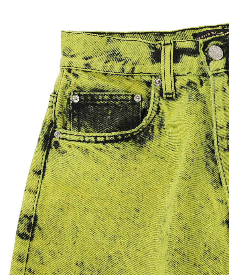 Heavy Acid Wash Wide Leg Short｜アリーズ(Aries)｜Forget-me-nots