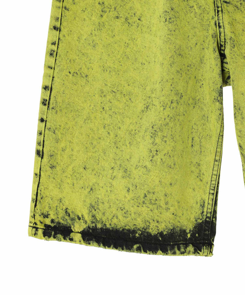 Heavy Acid Wash Wide Leg Short｜アリーズ(Aries)｜Forget-me-nots