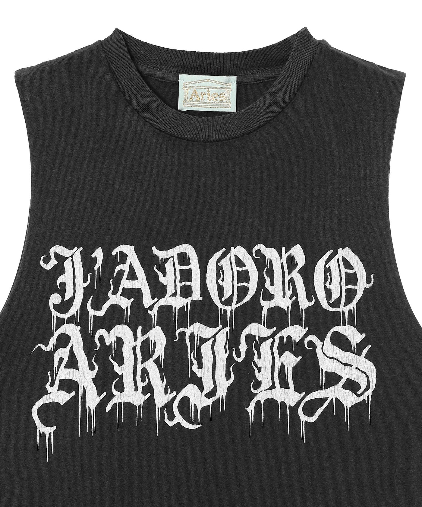 Faded Gothic J'adoro Muscle Vest｜アリーズ(Aries)｜Forget-me-nots