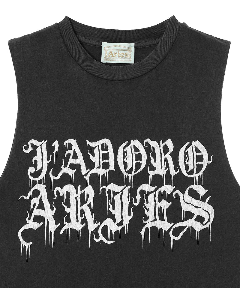 Faded Gothic J'adoro Muscle Vest｜アリーズ(Aries)｜Forget-me-nots