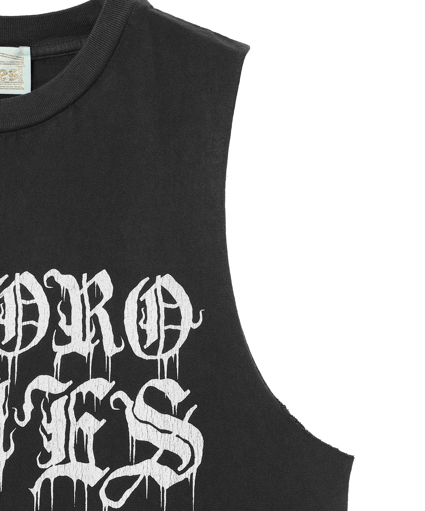 Faded Gothic J'adoro Muscle Vest｜アリーズ(Aries)｜Forget-me-nots
