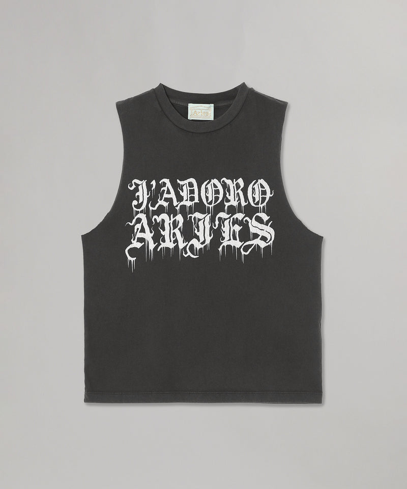 Faded Gothic J'adoro Muscle Vest｜アリーズ(Aries)｜Forget-me-nots