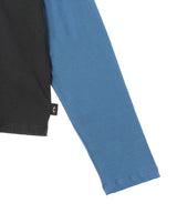 Warrior of Sadness Hooded LS Tee-Aries-Forget-me-nots Online Store