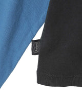 Warrior of Sadness Hooded LS Tee-Aries-Forget-me-nots Online Store