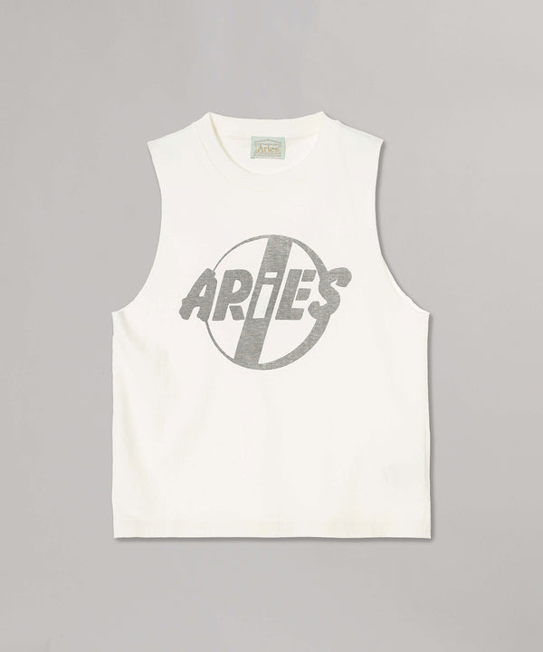トップス Aries Slashed Vest Aries Arise - Slashed Shoulder Temple Vest (Pebble) – MILK STORE