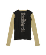 Relapsed Heretic Baby Ls Tee-Aries-Forget-me-nots Online Store