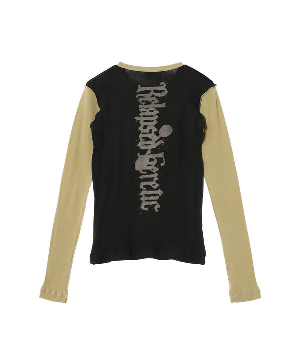 Relapsed Heretic Baby Ls Tee-Aries-Forget-me-nots Online Store