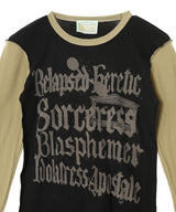 Relapsed Heretic Baby Ls Tee-Aries-Forget-me-nots Online Store