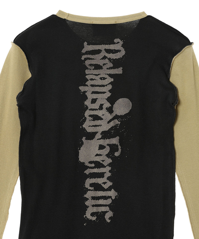 Relapsed Heretic Baby Ls Tee-Aries-Forget-me-nots Online Store