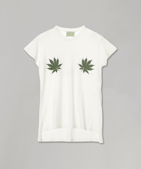 T.H.C.T.I.T.S Cap Sleeve Tee-Aries-Forget-me-nots Online Store