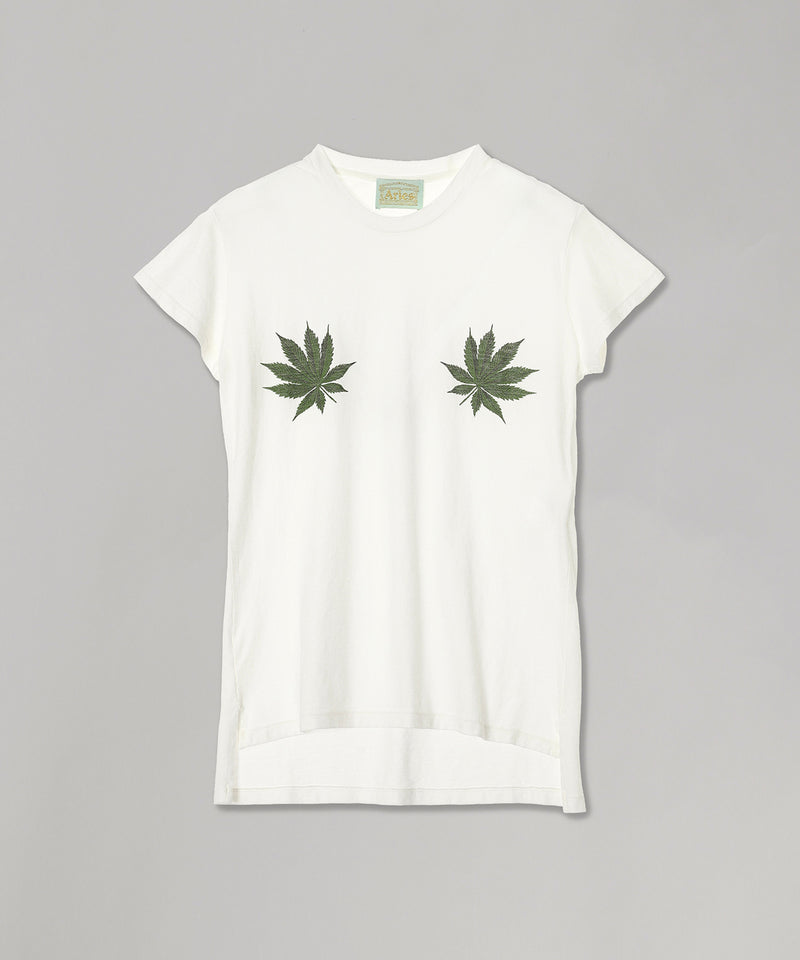 T.H.C.T.I.T.S Cap Sleeve Tee-Aries-Forget-me-nots Online Store
