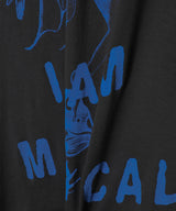 Magical Cap Sleeve Tee-Aries-Forget-me-nots Online Store