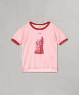 Who Knows SS Ringer Tee-Aries-Forget-me-nots Online Store