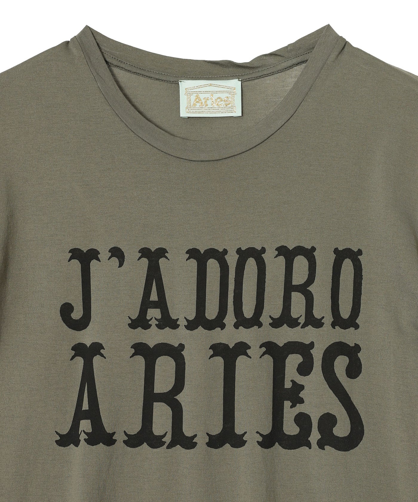Aries j'adoro baby ls teeブラック J'Adoro Baby LS Tee Black – Aries