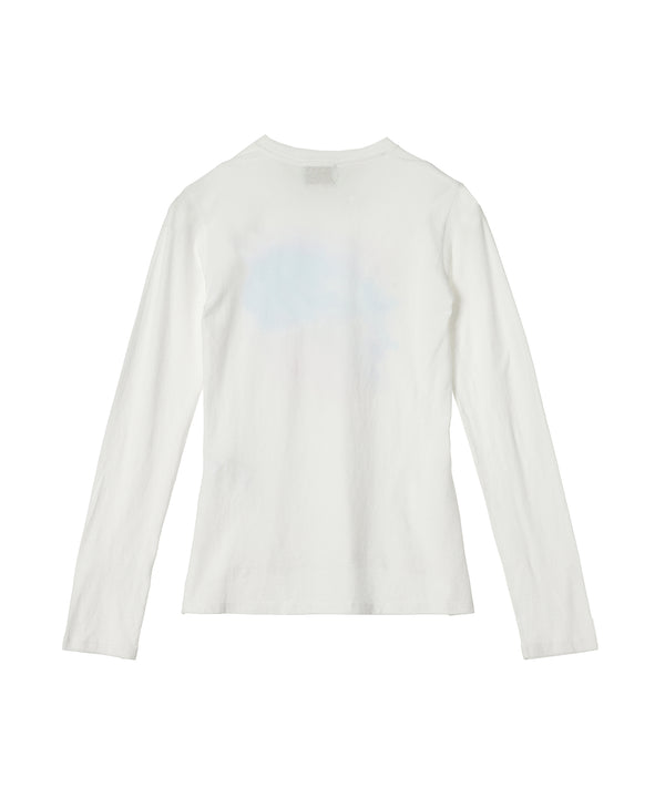 Necro Unicorn Slim Ls Tee-Aries-Forget-me-nots Online Store