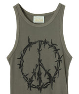Barbed Peace Lightweight Vest-Aries-Forget-me-nots Online Store