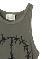 Barbed Peace Lightweight Vest-Aries-Forget-me-nots Online Store