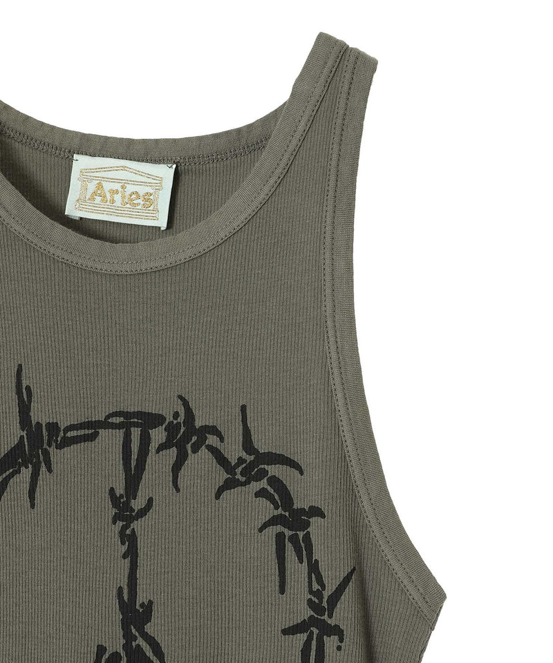 Barbed Peace Lightweight Vest｜アリーズ(Aries)｜Forget-me-nots