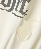 Distressed The Aries Project Dress-Aries-Forget-me-nots Online Store