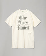 Distressed The Aries Project Dress-Aries-Forget-me-nots Online Store